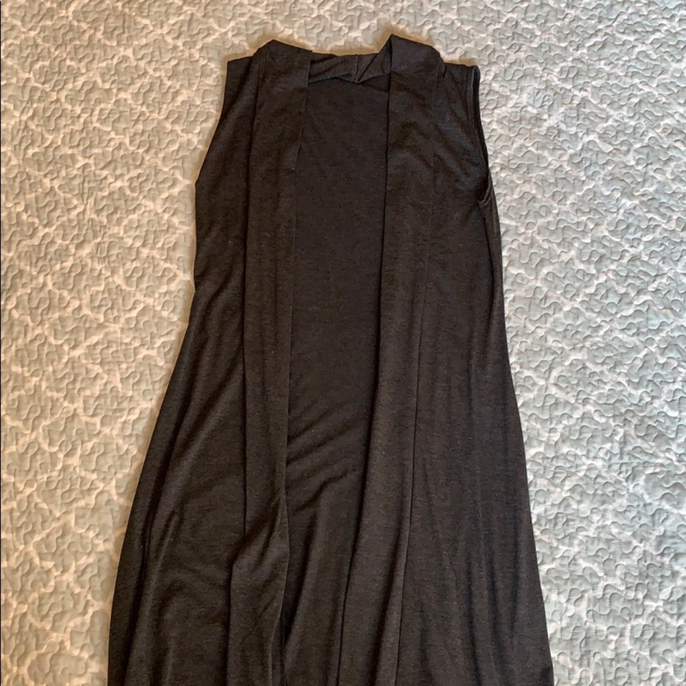 Long vest duster